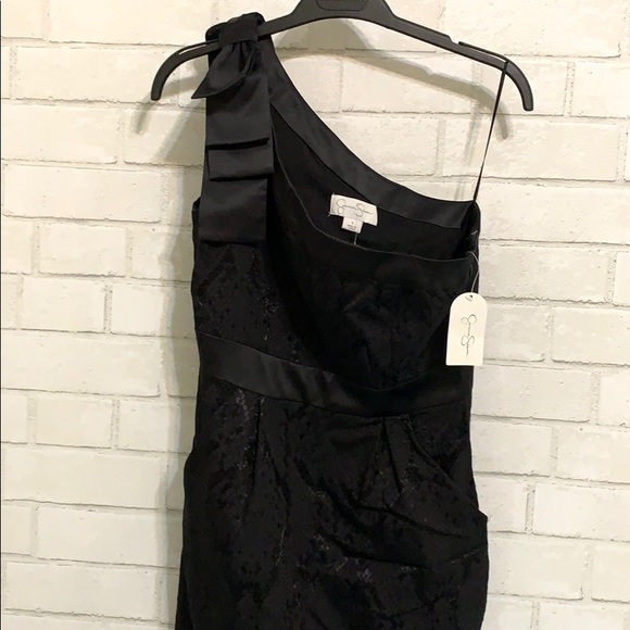 Jessica Simpson Holiday Cocktail LBD - Picture 3 of 4